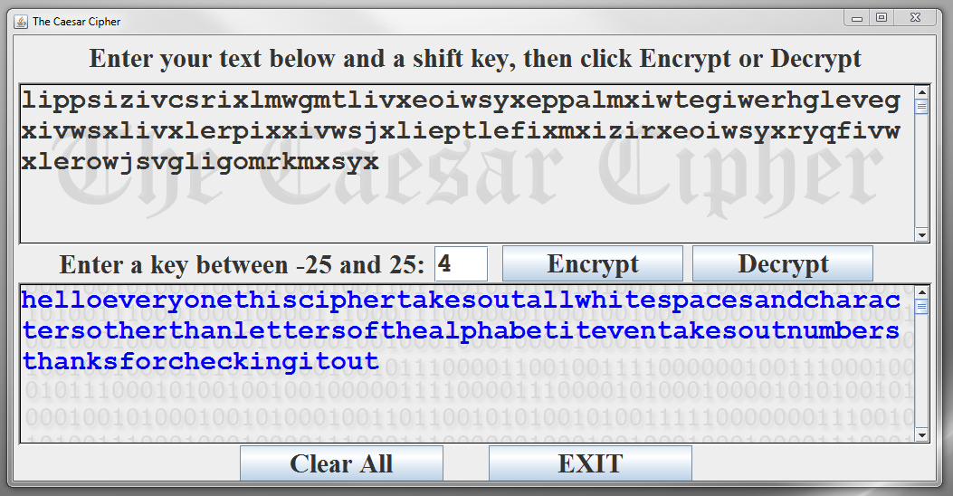 decryption capture